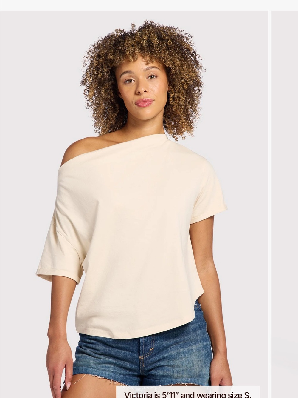 Nuuds Off The Shoulder T-Shirt XL